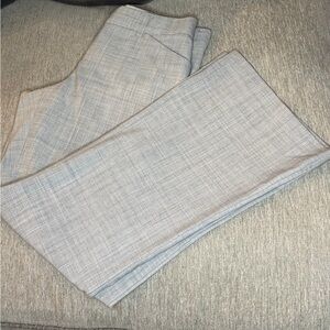 Express Gray Editor Trousers